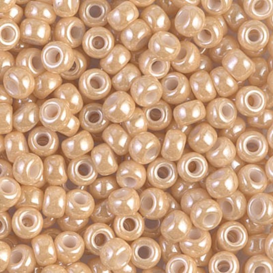 Picture of Miyuki Rocaille 6/0 593 Dark Beige Ceylon x10g
