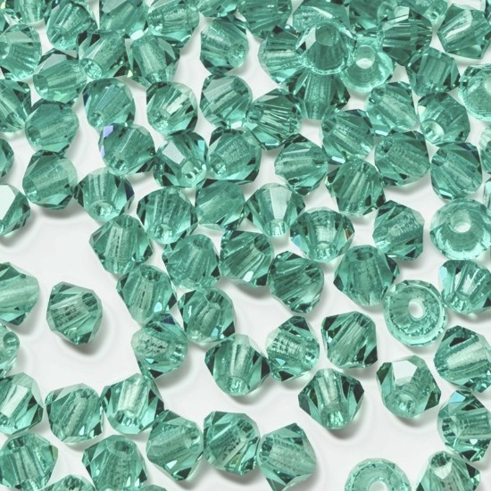 Image de Preciosa Bead Rondell 3mm Caribbean Sea x100