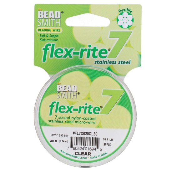 Изображение Flexrite 7-strand 0.50mm Clear x9.2m