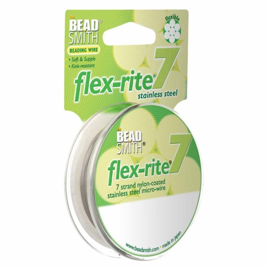 Afbeeldingen van Flexrite 7-strand 0.18mm Clear x9.2m