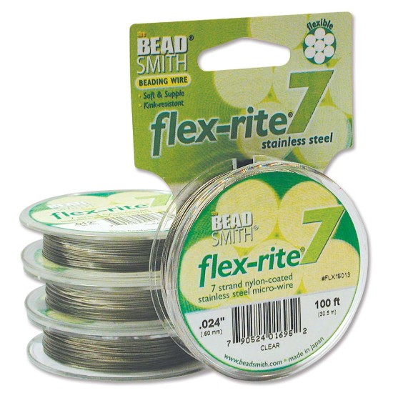 Afbeeldingen van Flexrite 7-strand 0.60mm Clear x30m