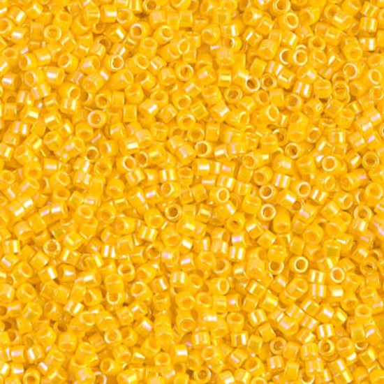 Bild von Miyuki Delica 11/0 DB1572 Opaque Canary AB x10g