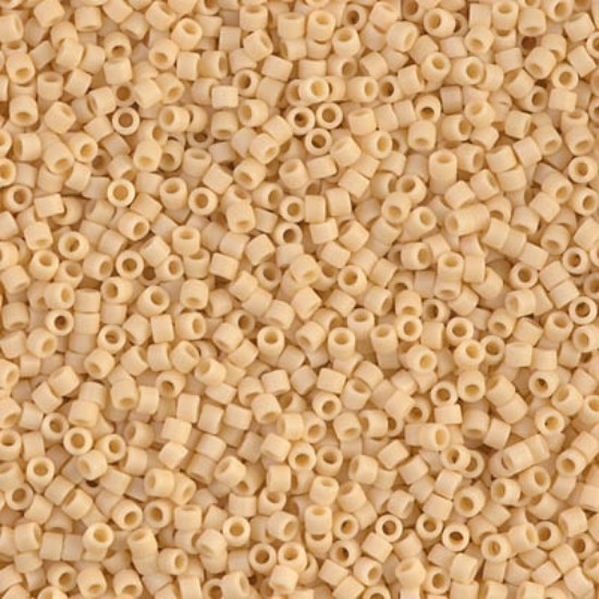 Bild von Miyuki Delica 11/0 DB1581 Mat Opaque Pear x10g