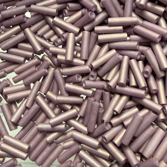 Image de Miyuki Bugles 6mm BGL2-2034 Antique Rose Gold Mat x10g