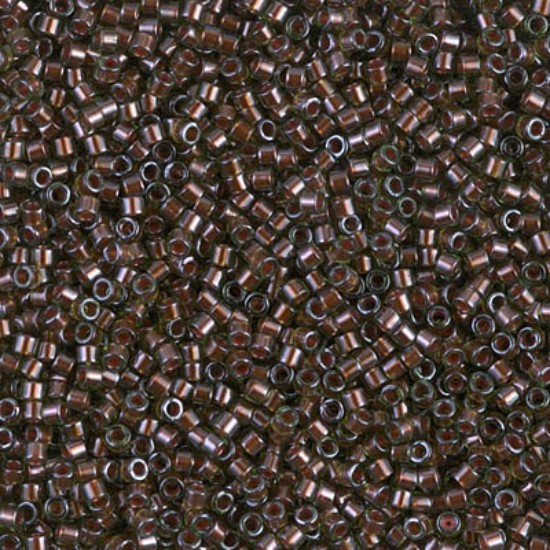 Afbeeldingen van Miyuki Delica 11/0 DB1710 Copper Lined 0live x10g