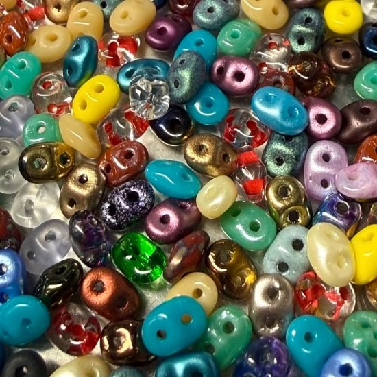 Afbeeldingen van SuperDuo 2,5x5mm Ultimate Mix x10g
