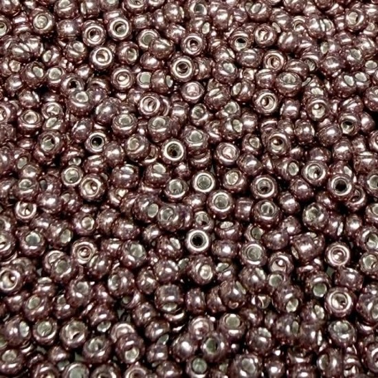 Picture of Miyuki Rocaille 11/0 1085 Galvanized Burnt Cinnamon x10g