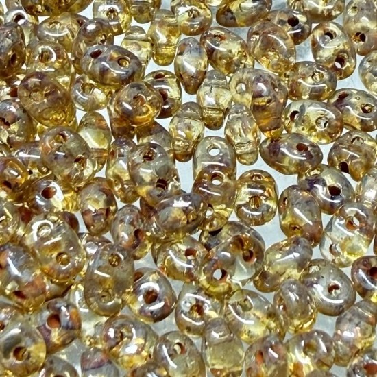 Изображение Miniduo 2x4mm Crystal Picasso x10g