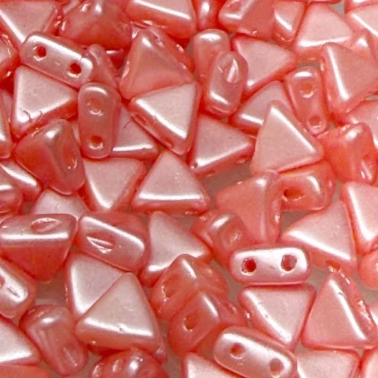 Изображение Khéops® par Puca® 6mm Pastel Light Coral x10g
