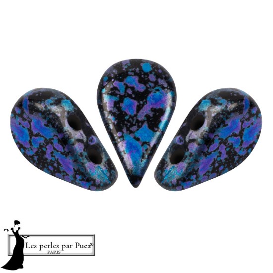 Изображение Amos® by Puca® 5x8mm Enamel Blue x10g