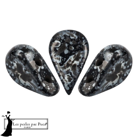 Afbeeldingen van Amos® by Puca® 5x8mm Enamel Grey x10g