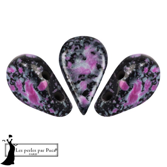 Изображение Amos® by Puca® 5x8mm Enamel Pink x10g