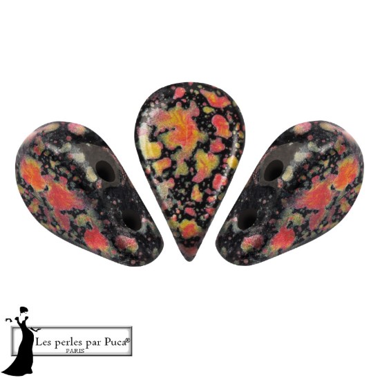 Изображение Amos® by Puca® 5x8mm Enamel Orange x10g