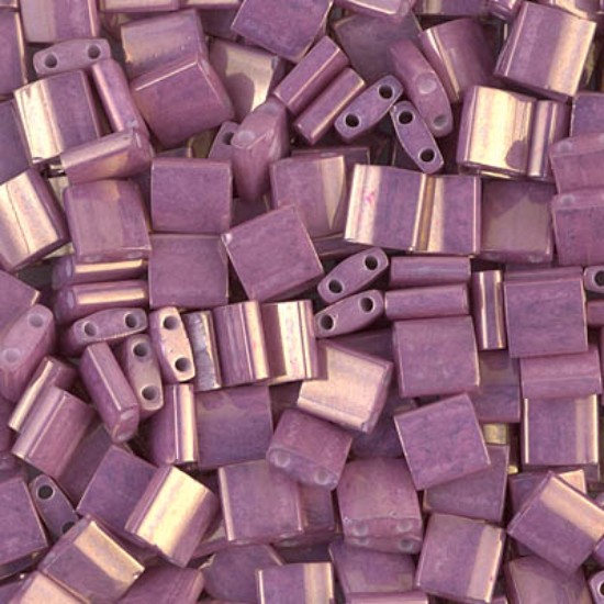 Изображение Miyuki Tila 1867 Opaque Dark Orchid Luster x5g