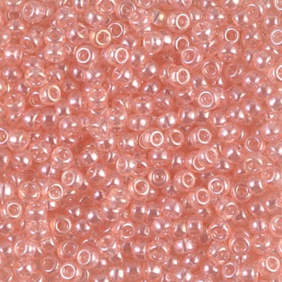 Изображение Miyuki Rocaille 8/0 366 Shell Pink Luster x10g
