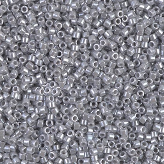 Изображение Miyuki Delica 11/0 DB1570 Opaque Ghost Grey Luster x10g