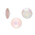 Image de Spiral bead 13x5mm Light Rose AB x10