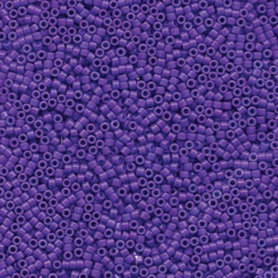 Bild von Miyuki Delica 11/0 DB661 Dyed Opaque Purple x10g