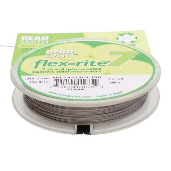 Bild von Flexrite 7-strand 0.35mm Clear x30m