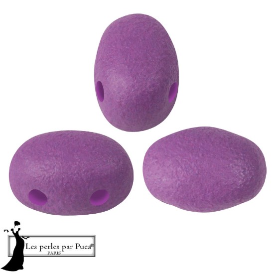 Afbeeldingen van Samos® par Puca® 7x5mm Neon Amethyst x10g