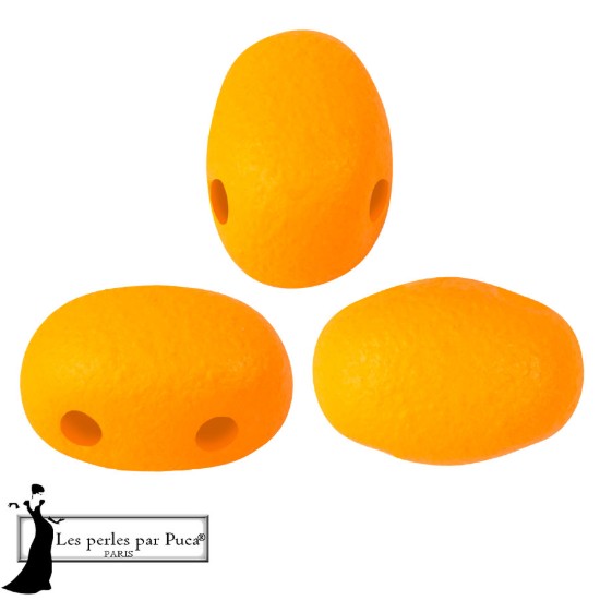 Afbeeldingen van Samos® par Puca® 7x5mm Neon Orange x10g