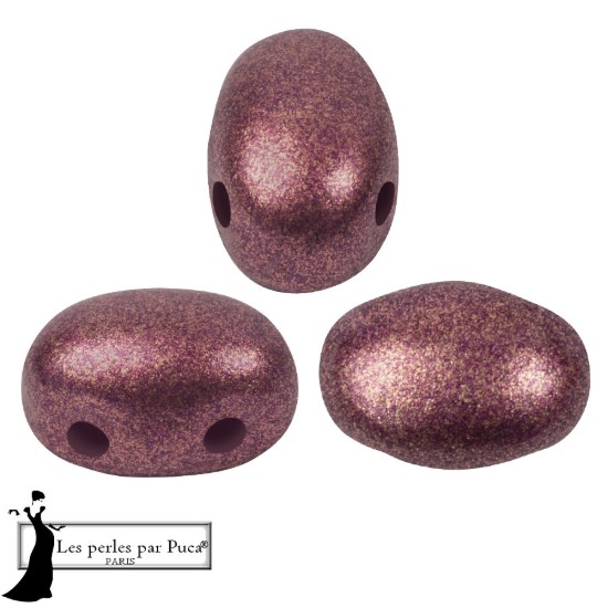 Afbeeldingen van Samos® par Puca® 7x5mm Bronze Light Plum x10g