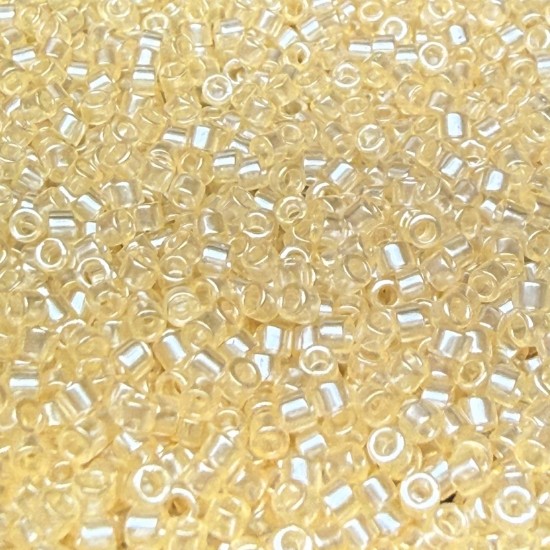 Bild von Miyuki Delica 11/0 DB1478 Transparent Pale Beige Luster x10g