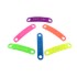 Afbeeldingen van Connector "Dream" 38x8mm Neon Color Mix x10