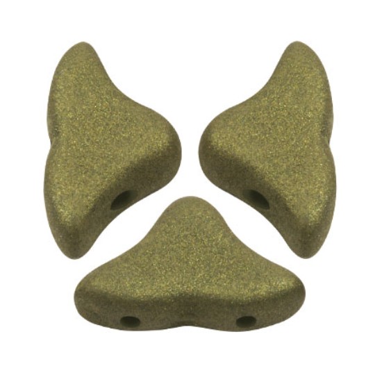 Bild von Hélios® par Puca® 6x10mm Trendy Olive Mat x10g