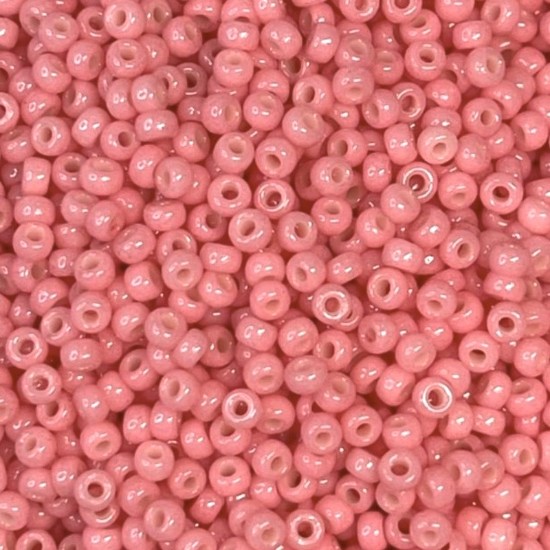 Picture of Miyuki Rocaille 11/0 4465 Duracoat Opaque Guava x10g