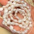 Afbeeldingen van Pearl Freshwater Polished 8~14m White x35cm
