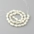 Afbeeldingen van Pearl Freshwater Polished 8~14m White x35cm
