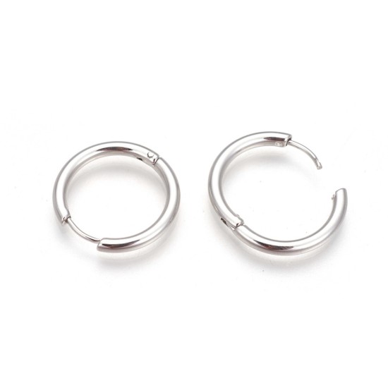Image de Stainless Steel Hoop 20x2mm x10