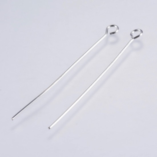 Image de Stainless Steel Eye Pin 40x0,5mm x100