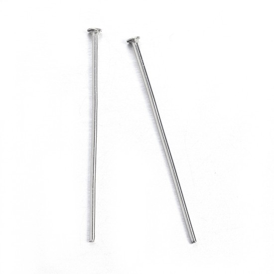 Image de Stainless Steel Head Pin 50x0,6mm x100