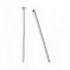 Image de Stainless Steel Head Pin 50x0,6mm x100