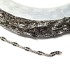 Afbeeldingen van Stainless Steel Dapped Cable Chain 4x2mm flat oval x10m