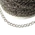 Изображение Stainless Steel Chain Curb 4x3x1mm x1m
