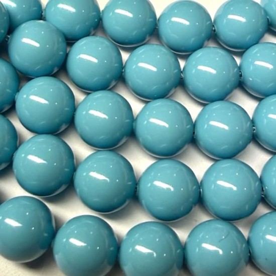 Picture of Swarovski 5810 Pearls 8mm Turquoise Pearl x50