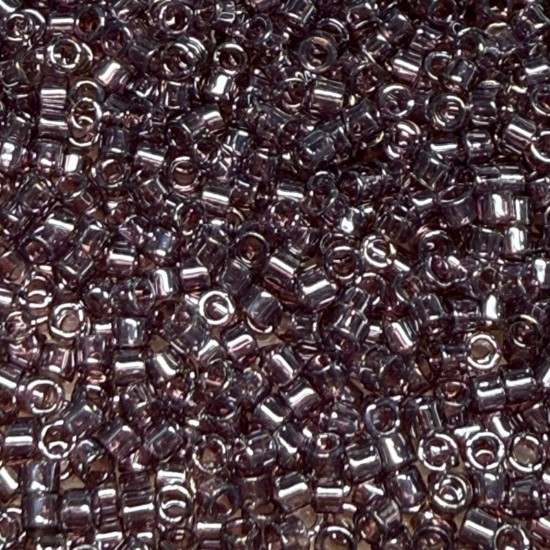 Bild von Miyuki Delica 11/0 DB1224 Transparent Mauve Luster x10g