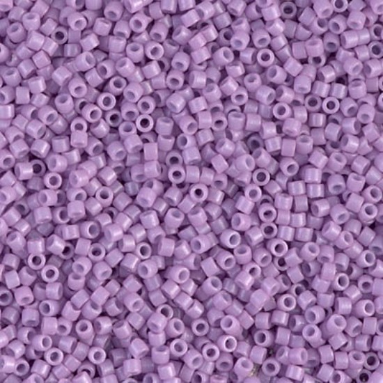 Изображение Miyuki Delica 11/0 DB2136 Duracoat Opaque Crocus x10g