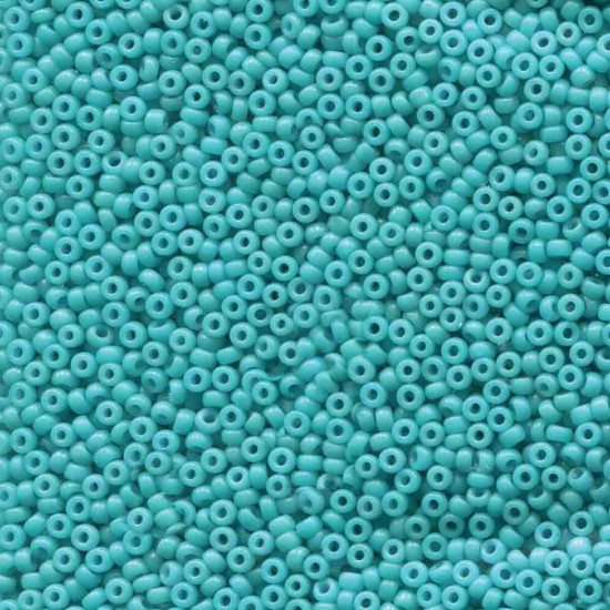 Image de Miyuki Rocaille 11/0 2050 Special Dyed Bright Turquoise x10g