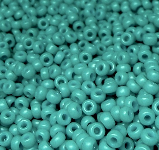 Picture of Miyuki Rocaille 11/0 2050 Special Dyed Bright Turquoise x10g