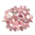 Picture of Lavender Rose Quartz bead 20x8x6mm drop x38cm