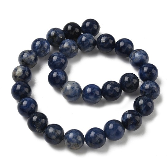 Afbeeldingen van Sodalite bead 14mm round x38cm