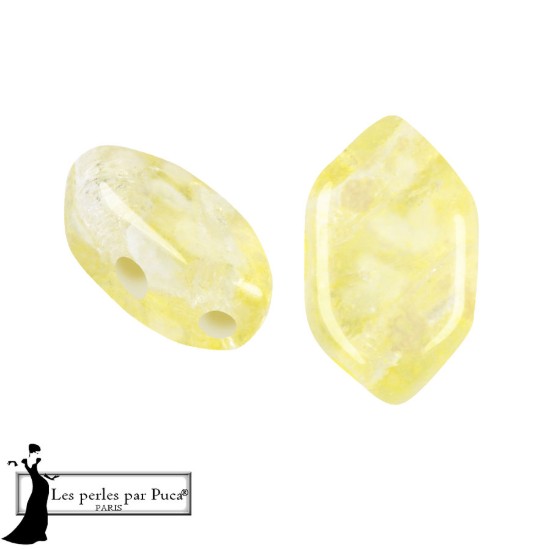 Picture of Paros® par Puca® 7x4mm Silver Foil Lime x10g