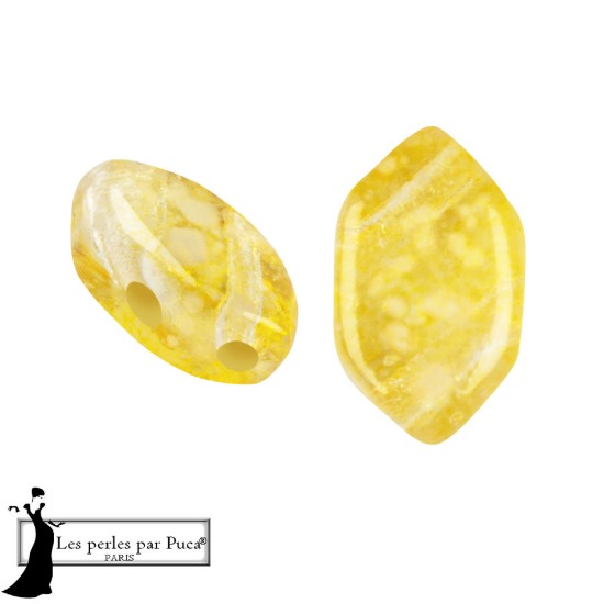Picture of Paros® par Puca® 7x4mm Silver Foil Topaz x10g
