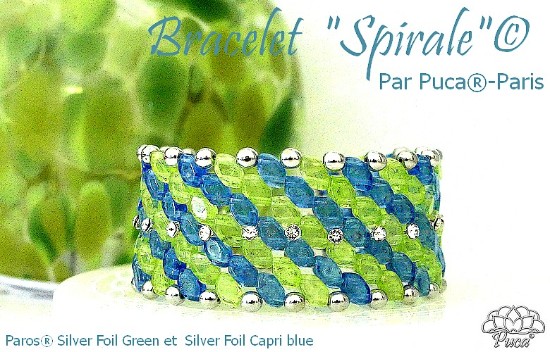 Picture of Armband « Spirale » © par PUCA® – Instant Download or Printed Copy