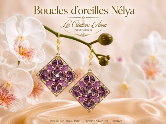 Picture of Oorbellen "Néyla" – Instant Download or Printed Copy
