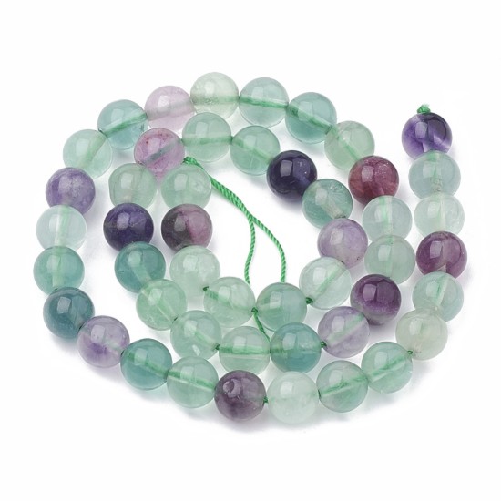 Picture of Fluorite bead 6mm round x38cm